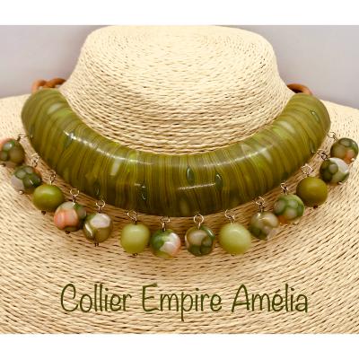 Collier Empire Amélia